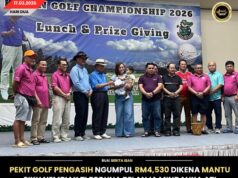 PEKIT GOLF PENGASIH NGUMPUL RM4,530 DIKENA MANTU SIKU NEMBIAK TI BEGUNA BELANJA MINDAHKA ATI