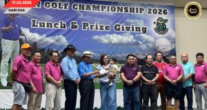 PEKIT GOLF PENGASIH NGUMPUL RM4,530 DIKENA MANTU SIKU NEMBIAK TI BEGUNA BELANJA MINDAHKA ATI