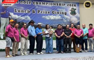 PEKIT GOLF PENGASIH NGUMPUL RM4,530 DIKENA MANTU SIKU NEMBIAK TI BEGUNA BELANJA MINDAHKA ATI