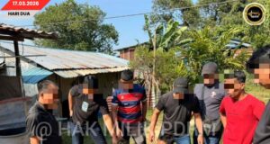 RABAN NYERUNGKAI RUMAH DITAN, TIGA IKU SASPEK DITAN
