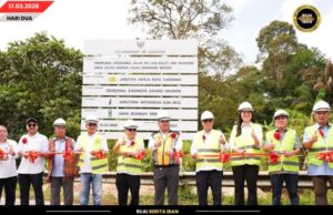 PROJEK NGAGA JALAI NANGA LASI–SUCHONG–BALUT BEREGA RM82 JUTA BERENGKAH