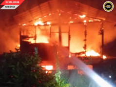 SIKU NEMBIAK LELAKI BEUMUR 9 TAUN BEBADI NYAWA KETEGAL PENUSAH RUMAH ANGUS DI SRI AMAN