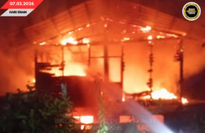 SIKU NEMBIAK LELAKI BEUMUR 9 TAUN BEBADI NYAWA KETEGAL PENUSAH RUMAH ANGUS DI SRI AMAN