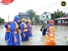 APM SARAWAK BEJALAIKA OPERASYEN ENGGAU LENGKAS MANTU ORANG KE TASAH AMPUH BAH