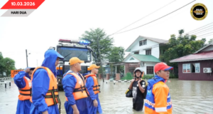 APM SARAWAK BEJALAIKA OPERASYEN ENGGAU LENGKAS MANTU ORANG KE TASAH AMPUH BAH