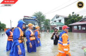 APM SARAWAK BEJALAIKA OPERASYEN ENGGAU LENGKAS MANTU ORANG KE TASAH AMPUH BAH