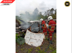 PERENGKA PENGANGKUT ANGUS, ENAM RABAN BOMBA MUJUR NGEMUNTANKA PENUSAH ANGUS ARI NYERARAI