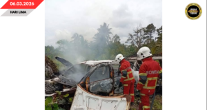 PERENGKA PENGANGKUT ANGUS, ENAM RABAN BOMBA MUJUR NGEMUNTANKA PENUSAH ANGUS ARI NYERARAI