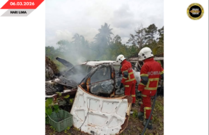 PERENGKA PENGANGKUT ANGUS, ENAM RABAN BOMBA MUJUR NGEMUNTANKA PENUSAH ANGUS ARI NYERARAI