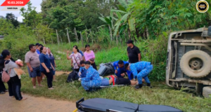 APM JULAU MERI BANTU TUMU NGAGAI TUDAH BA PENUSAH AKSIDEN BA JALAI ENTABAI