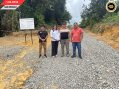 PROJEK NGEMANAHKA JALAI LADANG BANGKIT IJOK TEMBU PENUH, NGANGKATKA AKSES KOMUNITI