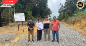 PROJEK NGEMANAHKA JALAI LADANG BANGKIT IJOK TEMBU PENUH, NGANGKATKA AKSES KOMUNITI