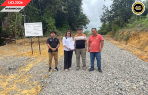 PROJEK NGEMANAHKA JALAI LADANG BANGKIT IJOK TEMBU PENUH, NGANGKATKA AKSES KOMUNITI
