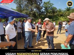 UGGAH NGEMENDARKA GERAN PEMUNGKAL RM30,000, NGANSAK NUMBUHKA KELAB MAIN ASAL BUKIT SABAN