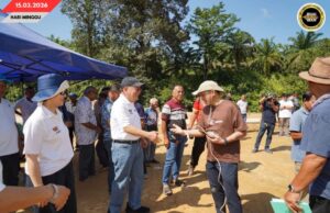 UGGAH NGEMENDARKA GERAN PEMUNGKAL RM30,000, NGANSAK NUMBUHKA KELAB MAIN ASAL BUKIT SABAN