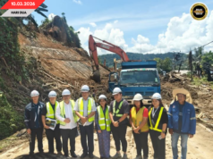ADUN BUKIT KOTA NEMUAI GAWA, MERESA ENDUR TANAH TUSUR BA JALAI BUANGSIOL/PANDARUAN