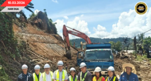 ADUN BUKIT KOTA NEMUAI GAWA, MERESA ENDUR TANAH TUSUR BA JALAI BUANGSIOL/PANDARUAN