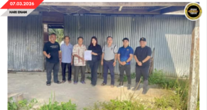 JKR BETONG NEMUAI, MANSIK SERETA MERESA PALAN PROJEK RTP 2026 BA SEKEDA ENDUR DUN BUKIT SABAN