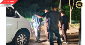 AADK PELILIH KOTA SAMARAHAN NANGKAP 12 IKU INDIVIDU DALAM OPERASYEN ‘CEGAH’