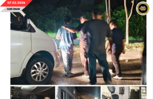 AADK PELILIH KOTA SAMARAHAN NANGKAP 12 IKU INDIVIDU DALAM OPERASYEN ‘CEGAH’