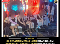 64 PERANAK MENUA LUAR DITAN DALAM OPERASYEN NERITKA ADAT IMIGRESYEN DI KUCHING