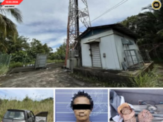 SIKU LELAKI DITANGKAP PENGUDAH DITEMU NGEMBUAN DADAH SERETA BISI KAUL ENCHURI KABEL TELEKOMUNIKASYEN