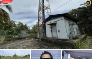 SIKU LELAKI DITANGKAP PENGUDAH DITEMU NGEMBUAN DADAH SERETA BISI KAUL ENCHURI KABEL TELEKOMUNIKASYEN