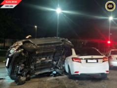 SIKU DERIBA POSITIF DADAH NGELANTAK ENAM BUAH ENTUKAR DI SIBU