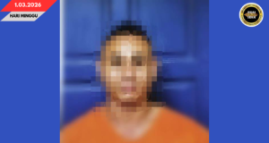 JIL EMPAT BULAN ENGGAU DUA TAUN DIKEMATAKA POLIS, LELAKI BEUMUR 32 TAUN NGAKU SALAH NGUNA DADAH