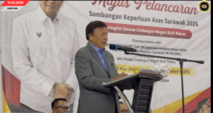 PENGAWA NGELABAN PENYALAH GIAN DADAH BEGUNAKA KEREJASAMA SEMUA RABAN