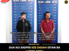 DUA IKU SASPEK KES DADAH DITAN BA LUBOK ANTU