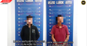 DUA IKU SASPEK KES DADAH DITAN BA LUBOK ANTU