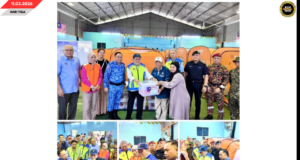 DATUK AMAR DOUGLAS NEMUAI GAWA MERESA PPS, NENTUKA PENGELANTANG ORANG KE TASAH AMPUH BAH