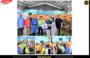 DATUK AMAR DOUGLAS NEMUAI GAWA MERESA PPS, NENTUKA PENGELANTANG ORANG KE TASAH AMPUH BAH