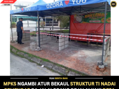MPKS NGAMBI ATUR BEKAUL STRUKTUR TI NADAI PEMENDAR BA JALAI ORANG BEJALAI KAKI DESA ILMU