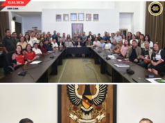 DATUK DR PENGUANG MANGGIL DIPADU CHAIRMAN KOMITI PENGATUR NGINTU GAWAI DAYAK RENGGAT SARAWAK 2026