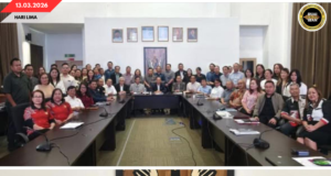 DATUK DR PENGUANG MANGGIL DIPADU CHAIRMAN KOMITI PENGATUR NGINTU GAWAI DAYAK RENGGAT SARAWAK 2026