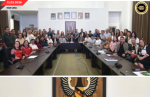 DATUK DR PENGUANG MANGGIL DIPADU CHAIRMAN KOMITI PENGATUR NGINTU GAWAI DAYAK RENGGAT SARAWAK 2026