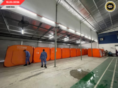 DUA PPS UDAH DIBUKA UNGKUP MANSA AMPUH BAH DI KUCHING