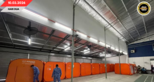 DUA PPS UDAH DIBUKA UNGKUP MANSA AMPUH BAH DI KUCHING