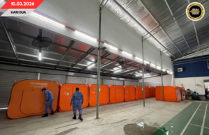 DUA PPS UDAH DIBUKA UNGKUP MANSA AMPUH BAH DI KUCHING