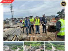 JEMATAN SUNGAI PAKU BA JALAI TANJUNG SEBEKUT DISADANG DEKA DIBUKA BULAN APRIL