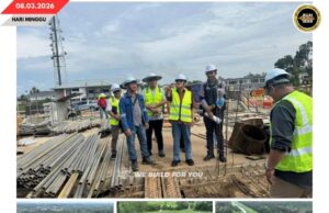 JEMATAN SUNGAI PAKU BA JALAI TANJUNG SEBEKUT DISADANG DEKA DIBUKA BULAN APRIL