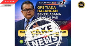 DATO SRI ALEXANDER NYANGKAL PENERANG TI DIKEREMBAIKA BA MEDIA RAMA BEKAUL ENGGAU KEREJASAMA POLITIK