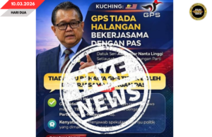 DATO SRI ALEXANDER NYANGKAL PENERANG TI DIKEREMBAIKA BA MEDIA RAMA BEKAUL ENGGAU KEREJASAMA POLITIK