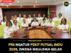 PRS NGATUR PEKIT FUTSAL INDU 2026, DIKENA NGULIHKA GELAR TROFI YB DATO SRI DORIS SOPHIA BRODIE