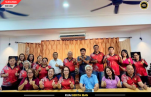 AUM KOMITI MIT PEKIT KUMANG NYERENIH PENGAWA NYENDIAKA GAWAI DAYAK SARAWAK 2026