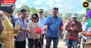 INFRASTRUKTUR ENGGAU PEMANSANG EKONOMI RAYAT DEKA TERUS NYADI BATANG FOKUS BA DUN TAMIN — GIRA