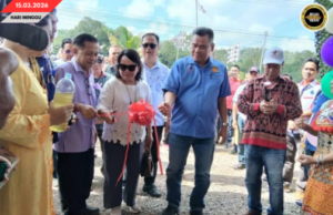 INFRASTRUKTUR ENGGAU PEMANSANG EKONOMI RAYAT DEKA TERUS NYADI BATANG FOKUS BA DUN TAMIN — GIRA