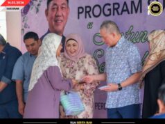 PERINTAH NGELALAU RAYAT BEKELIMAT BERINDIK ARI PENYARUT GLOBAL